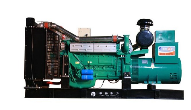 博爱上柴500kw大型柴油发电机组