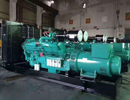 博爱科克400kw大型柴油发电机组