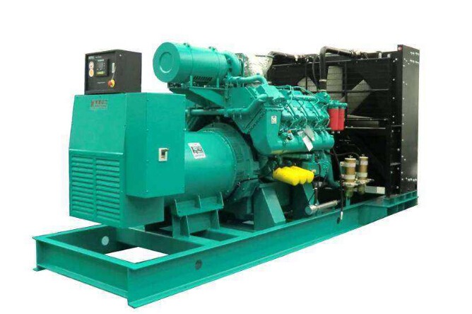 博爱科克300kw大型柴油发电机组