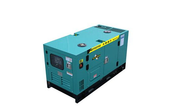 博爱科克50kw小型柴油发电机组