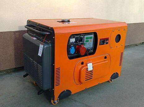 博爱科克10kw小型柴油发电机组