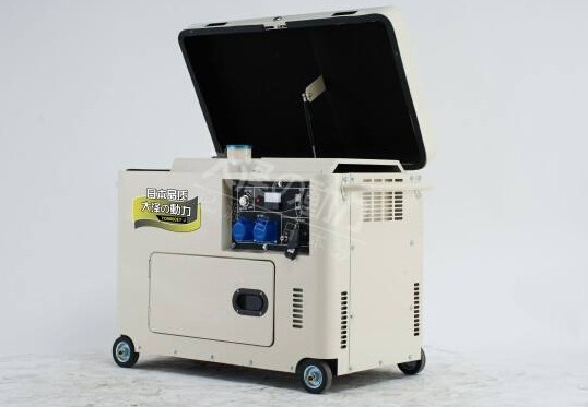 博爱科克8kw小型柴油发电机组