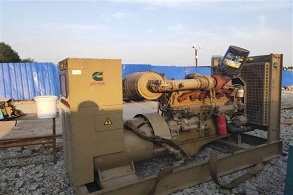 博爱发电机出租