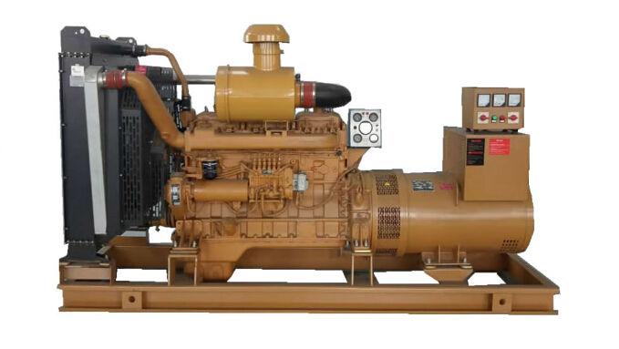 博爱上柴250kw大型柴油二手发电机组