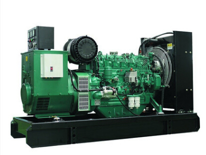 博爱全新上柴200kw大型柴油发电机组