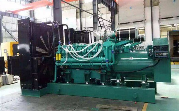 博爱全新科克500kw大型柴油发电机组出租